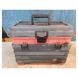 Tackle Box and Bat Bucket Tackle Box and Bat Bucket