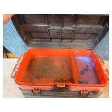 Tackle Box and Bat Bucket Tackle Box and Bat Bucket