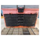 Tackle Box and Bat Bucket Tackle Box and Bat Bucket
