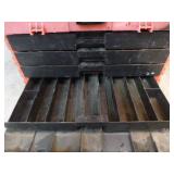 Tackle Box and Bat Bucket Tackle Box and Bat Bucket