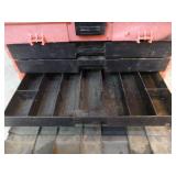 Tackle Box and Bat Bucket Tackle Box and Bat Bucket