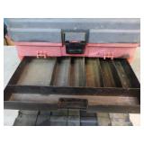 Tackle Box and Bat Bucket Tackle Box and Bat Bucket