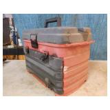 Tackle Box and Bat Bucket Tackle Box and Bat Bucket