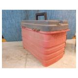 Tackle Box and Bat Bucket Tackle Box and Bat Bucket