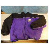 NFL Reversible Minnesota Vikings Jacket NFL Reversible Minnesota Vikings Jacket