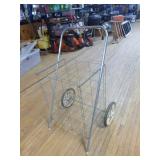 Folding Shop Cart Folding Shop Cart