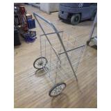 Folding Shop Cart Folding Shop Cart
