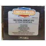 2 Ertl American Muscle Die-Cast Cars 2 Ertl American Muscle Die-Cast Cars