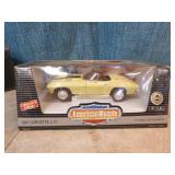 2 Ertl American Muscle Die-Cast Cars 2 Ertl American Muscle Die-Cast Cars