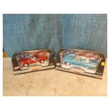2 Ertl American Muscle Die-Cast Cars 2 Ertl American Muscle Die-Cast Cars