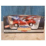 2 Ertl American Muscle Die-Cast Cars 2 Ertl American Muscle Die-Cast Cars