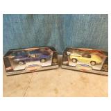 2 Ertl American Muscle Die-Cast Cars 2 Ertl American Muscle Die-Cast Cars