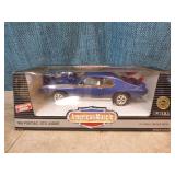 2 Ertl American Muscle Die-Cast Cars 2 Ertl American Muscle Die-Cast Cars