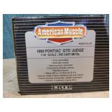 2 Ertl American Muscle Die-Cast Cars 2 Ertl American Muscle Die-Cast Cars