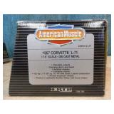 2 Ertl American Muscle Die-Cast Cars 2 Ertl American Muscle Die-Cast Cars