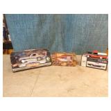 3 Die-Cast Cars 3 Die-Cast Cars