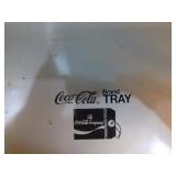 9 Coca-Cola Metal Trays and Signs 9 Coca-Cola Metal Trays and Signs