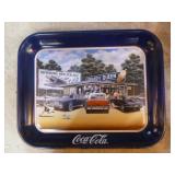 9 Coca-Cola Metal Trays and Signs 9 Coca-Cola Metal Trays and Signs