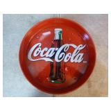 9 Coca-Cola Metal Trays and Signs 9 Coca-Cola Metal Trays and Signs