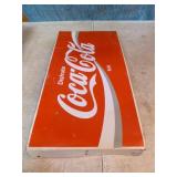 9 Coca-Cola Metal Trays and Signs 9 Coca-Cola Metal Trays and Signs