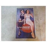 9 Coca-Cola Metal Trays and Signs 9 Coca-Cola Metal Trays and Signs