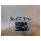9 Coca-Cola Metal Trays and Signs 9 Coca-Cola Metal Trays and Signs
