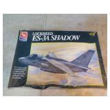 3 Ertl AMT Airplane Model Kits 3 Ertl AMT Airplane Model Kits