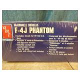 4 Ertl AMT Airplane Model Kits 4 Ertl AMT Airplane Model Kits