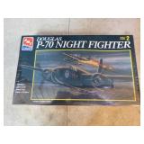 4 Ertl AMT Airplane Model Kits 4 Ertl AMT Airplane Model Kits