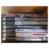 Play Station Games and Controllers Play Station Games and Controllers
