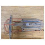 2 Vintage Sleds 2 Vintage Sleds