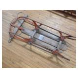 2 Vintage Sleds 2 Vintage Sleds