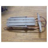 2 Vintage Sleds 2 Vintage Sleds