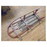 2 Vintage Sleds 2 Vintage Sleds