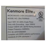 Kenmore Elite Microwave Oven Kenmore Elite Microwave Oven