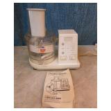 Coffee Maker and Food Processor Coffee Maker and Food Processor