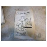 Coffee Maker and Food Processor Coffee Maker and Food Processor