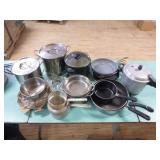Pots and Pans Pots and Pans