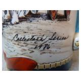 5 Budweiser Holiday Steins 5 Budweiser Holiday Steins
