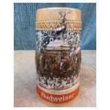 5 Budweiser Holiday Steins 5 Budweiser Holiday Steins