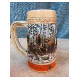 5 Budweiser Holiday Steins 5 Budweiser Holiday Steins