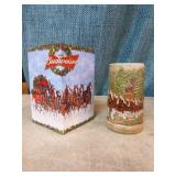 5 Budweiser Holiday Steins 5 Budweiser Holiday Steins