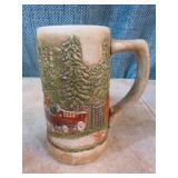 5 Budweiser Holiday Steins 5 Budweiser Holiday Steins