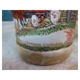 5 Budweiser Holiday Steins 5 Budweiser Holiday Steins