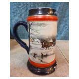 6 Budweiser Holiday Steins 6 Budweiser Holiday Steins