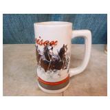6 Budweiser Holiday Steins 6 Budweiser Holiday Steins