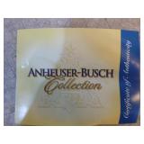 6 Budweiser Holiday Steins 6 Budweiser Holiday Steins