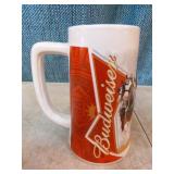 6 Budweiser Holiday Steins 6 Budweiser Holiday Steins