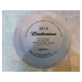 6 Budweiser Holiday Steins 6 Budweiser Holiday Steins