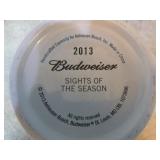 6 Budweiser Holiday Steins 6 Budweiser Holiday Steins